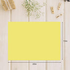 PINWATT 1000 Sheets 20"X15" Tissue Paper Bulk for Gift Bags - Yellow Wrapping Tissue Paper for Birthday,Weddings,Showers,Gift Packaging,Artworks,Party Favor,Decorations,Wrapping Supplies - Image 3