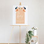 Andaz Press Custom Large Baby Shower Welcome Sign, 16" x 20", Neutral Boho Arch Personalized Canvas Welcome Sign, Signage Gender-Neutral Canvas Sign for Baby Sprinkle, Fall Baby Shower Decorations - Image 2