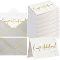 100 Pack Congratulations Cards with Envelopes All Occasion, Gray by Dinifee