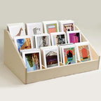 100 Pack Goefun Blank White Cards and Envelopes 5x7 with Clear Cello Bags - Image 4