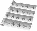 AOFUN Cute Birthday Wrapping Paper for Men - Christmas Custom Gift Tissue Paper - Personalized 5 Rolls 58" x 23" - Image 5