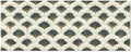 pnyoin Merry Christmas Wrapping Paper Roll,Oriental Fan Print Gift Wrap Perfect for Xmas,Birthday,Weddings, Brides, Holidays, Baby Showers，58 x 23 inches,4 Roll by PNYOIN