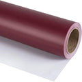 RUSPEPA 30" X 100' Burgundy Pearl Wrapping Large Paper Roll, Jumbo Roll, Wine Red Solid Color Gift Wrap Paper for Birthday, Wedding, Christmas, Shower, Congrats, Valentine's Day, Holiday Gifts by RUSPEPA