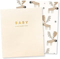 Peachly Unisex Baby Memory Book - First Year Baby Book Keepsake - Charlie by PeachlyKeepsakeBooksPregnancyBabySchool