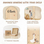 Personalized Name Growth Chart for Wall - Image 6