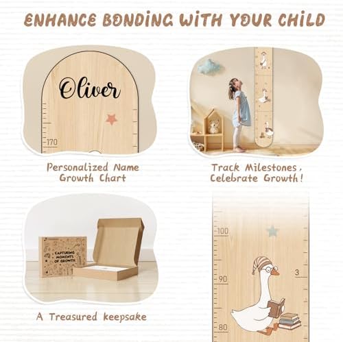 Personalized Name Growth Chart for Wall - Image 6