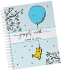 Personalized Baby Memory Book - Hardcover First Year Album Customized with Baby’s Name - Prompted Baby Journal (Blue Pooh) by Unknown