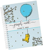 Personalized Baby Memory Book - Hardcover First Year Album Customized with Baby’s Name - Prompted Baby Journal (Blue Pooh) by Unknown