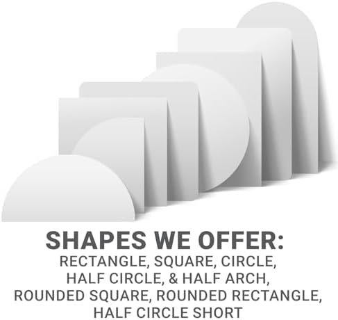 GotPrint Premium Custom Foam Boards, 3/16" Thick Customized Your Own Design Logo/Image/Text Foam Poster Boards for Photo Mounting, Presentations, Art Craft, Shape Rectangle, 8" X 10", Pack of 1 - Image 6