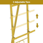 2 Pack Easel Stand for Sign, Wedding Welcome Display Poster Frame Holder - Image 5