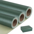 NESCCI Dark Green Matte Wrapping Paper,Gift Wrapping Paper-3 Roll by NESCCI