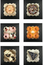 Bakepacker Black Cookie Boxes With Window 6x6x3 inches 100pcs - Image 6