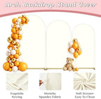 Arch Covers Set of 3(7.2FT+6.6FT+6FT), Arch Backdrop Stand Cover - Image 5