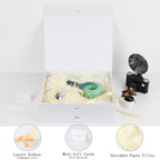 BoxSkivra White Extra Large Gift Box 16.5x13x5.3 In Jumbo Box, 3 Pack - Image 2