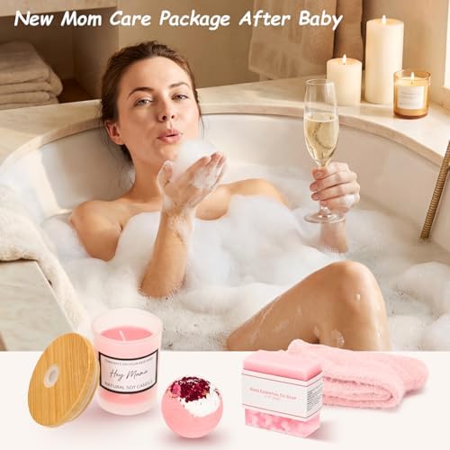 New Girl Mom Gifts for Women, Moms Care Package After Baby Gift - Image 4