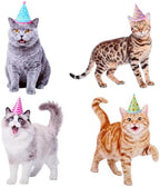 Honoson 4 Pcs Large 32" Cat Birthday Decorations Cardboard Cutouts by Honoson