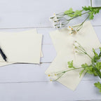 100 Pieces A7 Envelopes 5x7 Cream Color, 5.24 x 7.24 Inches (Pack of 2) - Image 3