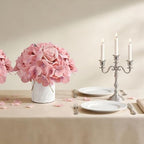 Deep Pink Flower Table Centerpieces - Set of 6 - Image 4