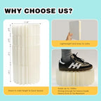 6 Pcs Buffet Risers, Foldable Food Display Risers, White - Image 5