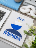 Printworks Life in Harmony Photo Album, Beige & Blue - Expandable 30 Pages - Image 3