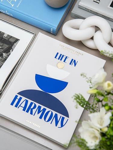 Printworks Life in Harmony Photo Album, Beige & Blue - Expandable 30 Pages - Image 3