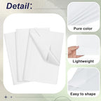 500 Sheets White Tissue Paper in 3 Sizes for Rosh Hashanah Gift Wrapping - Image 3