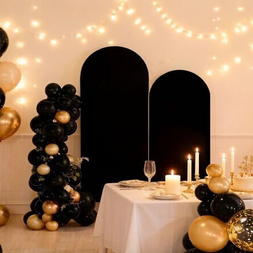 Arch Backdrop Cover Set of 2(7.2FT+6FT), Arch Covers Backdrop - Image 6