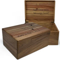 Flower Keepsake Boxes for Women, Engraved Flying Butterflies Box Name by TopObsession