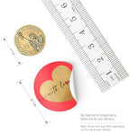 easykart labels 1500 with Love Stickers with Gold Foiling, 1.5 Inch Size Best Suitable for Anniversary, Birthday's, Valentine's Day Gifting, Decoration,Theme Parties .… - Image 3