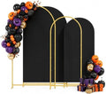 2 Pack Arch Backdrop Stand (7.2FT/6FT), Metal Arch Frame Stand with Cover by Bbteroiu