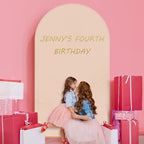 Neatsure Arch Backdrop Stand and Cover Set, 7.2FT Metal Photo Balloon Arch Backdrop Stand for Wedding Birthday Party Baby Shower Ceremony Graduation Decoration, Nude - Image 6