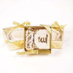 BABY SHOWER CHOCOLATE Set of 10 Islam Quran Tasbeeh Islamic Set | Holy Quran Prayer Beads Gift Box Favor (White) - Image 6