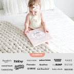 Lucy Darling Little Beach Babe Baby Memory Book – First 5 Years Journal & Photo Album, Baby Girl Keepsake, Unique Scrapbook Album, Mom Gift - Image 5