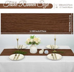 20 Pack Cheesecloth Table Runner 17 x 108 Inch, Brown - Image 2