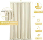 40ft x 10ft Wrinkle Free Beige Wedding Backdrop Curtains for Party Bridal Shower Reception Decorations Beige Fabric Curtain Backdrops Drapes for Photography Baby Shower Birthday Background - Image 5