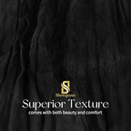 18 Pack Black Cheesecloth Table Runner 17x108 Inches Boho Home Decor - Image 4
