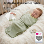 Momcozy Swaddles for Newborns, Quiet Fastener Swaddle for Infant 0-3 Months - Image 3