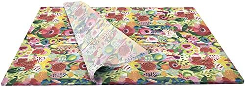 Jillson Roberts Printed Floral Gift Tissue 20" x 30", Collage (240 Sheets) - Image 2