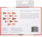 Lucy Darling Petit Milestone Pennants – Baby Monthly Milestone Pennant Flags – Newborn Photo Props & Felt Nursery Decor – Keepsake Banner Set for Baby Photos - Blushing Meadow - Image 3