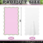 Leinuosen 6ft A Tini Bit Older Birthday Decorations Pink Martini Party Backdrop Birthday Party Background Decor for Women Bar Wedding Bachelorette Bridal Shower Supplies - Image 6