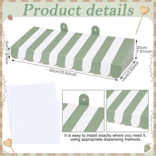 Domensi 405 Pcs Locally Grown Baby Shower Farmers Market Decorations - Image 3