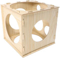 Balloon Sizes Measuring Box Tool with 11 Hole Balloon Sizer Cube for Accurate Measurement Foldable Plastic Calibrator for Arch and Column Stand Decoration at Birthday Wedding Party by TOVINANNA
