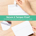 Ohuhu A2 Printable White Self-Seal Envelopes 500-Pack - Image 5