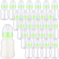 SiliFine 30 Pcs Baby Shower Favor Party Bottle Chug Game, Green by SiliFine