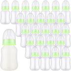 SiliFine 30 Pcs Baby Shower Favor Party Bottle Chug Game, Green by SiliFine
