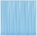 Blue Backdrop Curtains 10 Panels - Wrinkle-Free Light Blue Curtains Polyester Photography Drapes Photo Background for Baby Shower Birthday Party Decorations- 40 X10FT by WishCare