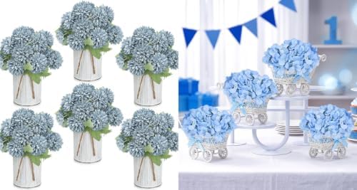 Pre-Made Flower Table Centerpieces & Baby Shower Flower Arrangements by SEKNHOP