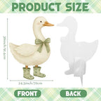 Croblissful One Silly Goose Party Decorations, Green, Goose - Image 2