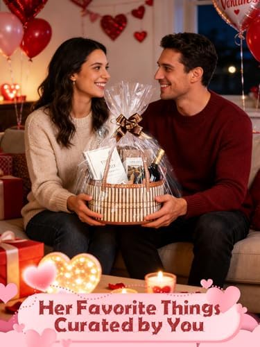 MADHOLLY 6Set Large Sturdy Bamboo Baskets for Gifts Empty, Easy to Assemble - Image 4