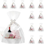 36 Pcs Sturdy Baskets DIY Empty Basket Bulk 10.23 x 7.08 x 7.08 Inches by FACULX